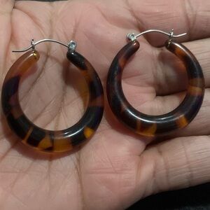 Vintage Hoop Earrings